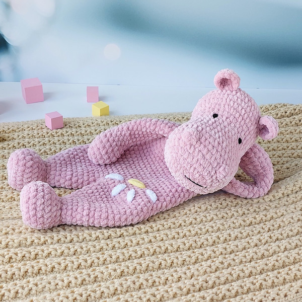 hippo toys crochet