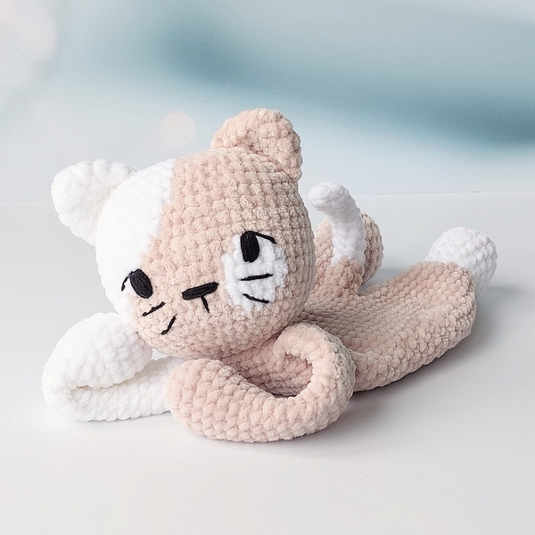 crochet kitten-4