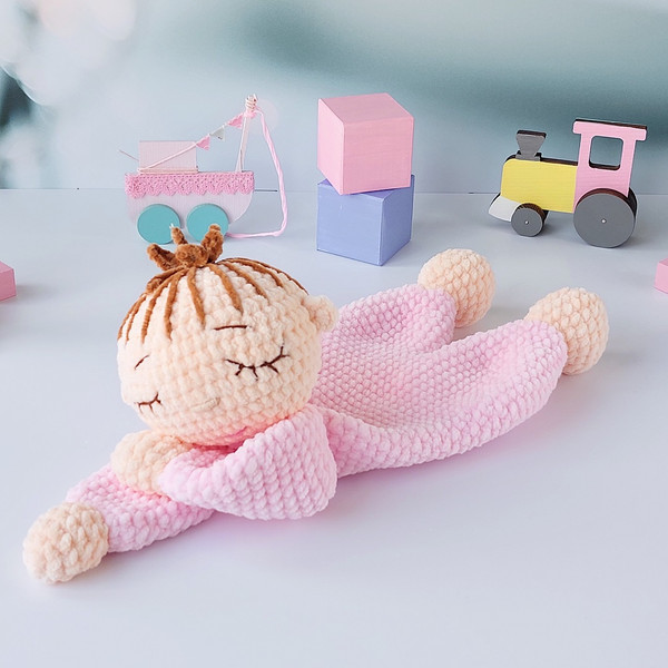 crochet baby doll-8