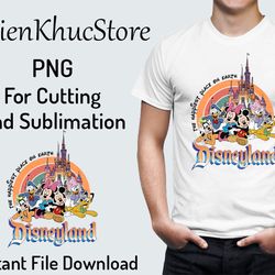 disneyland png, family trip, mickey mouse, universal trip, disney trip, design for t-shirt, instant download