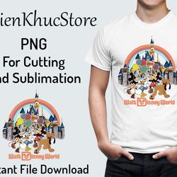 walt disney world png, family trip, mickey mouse, universal trip, disney trip, design for t-shirt, instant download