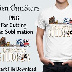 hollywood studios png, universal studios, family vacation, disney trip, family trip, disney castle, instant download