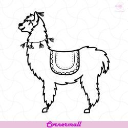 cute llama svg, trending svg, animal svg, cute animal svg, llama svg, llama design svg