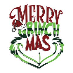 grinch mas  grinch svg, silhouette svg fies