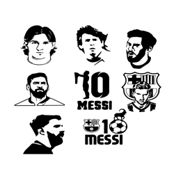 que miras bobo argentina lionel messi world cup svg