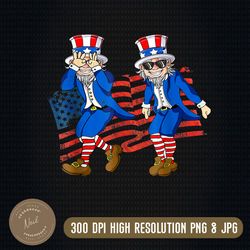 uncle sam 4th of july, uncle sam dabbing, dabbing uncle sam png, usa flag png, 4th of july png, independence day gift