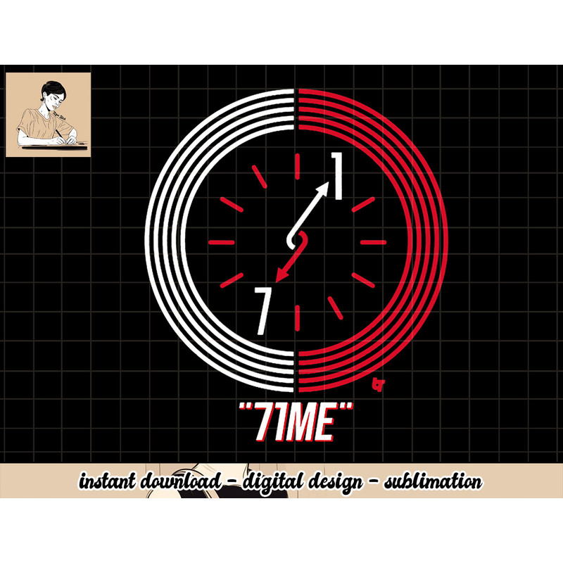 71ME - 71-point Game - Portland Basketball png, sublimation.jpg