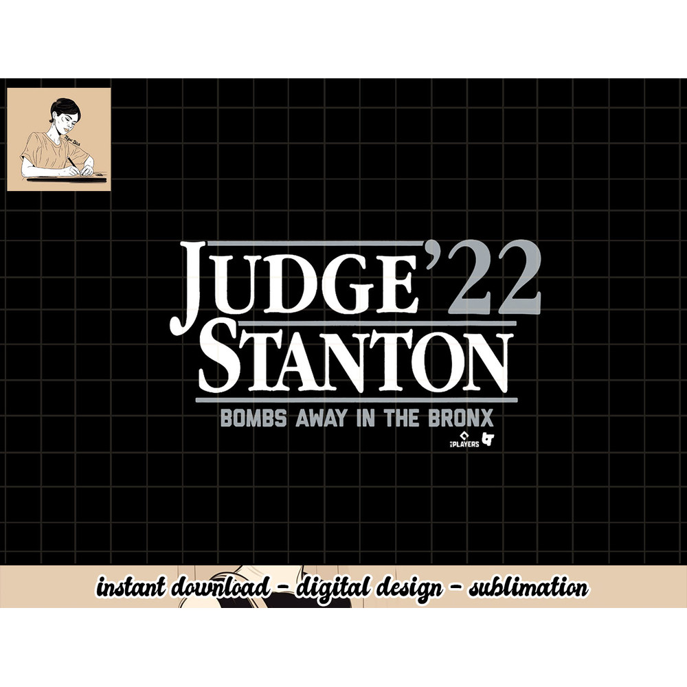 Aaron & Giancarlo - Judge Stanton 22 - New York Baseball png, sublimation.jpg