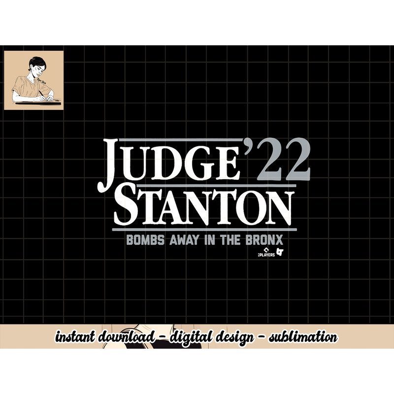 Aaron & Giancarlo - Judge Stanton 22 - New York Baseball png, sublimation.jpg