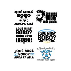 lionel messi argentina soccer que mira bobo svg