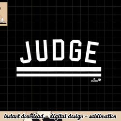 aaron judge ny text - new york baseball png, sublimation