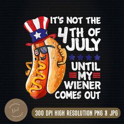 funny 4th of july hot dog wiener comes out bbq party usa png bundle, trending png, popular printable