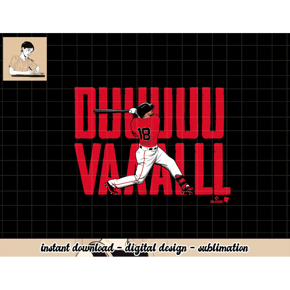 Adam Duvall - Duuuuuvvvaaalll - Boston Baseball png, sublimation.jpg