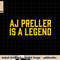 AJ Preller is a Legend - San Diego Baseball png, sublimation.jpg