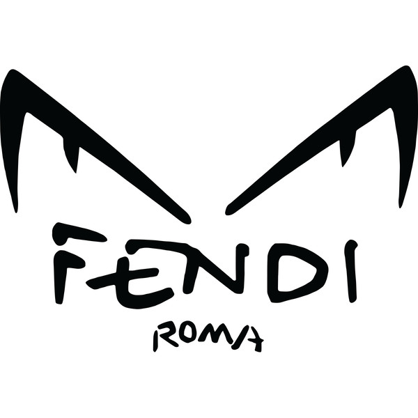 Fendi Roma Logo Svg, Trending Svg, Fendi Svg, Fendi Roma Svg - Inspire ...