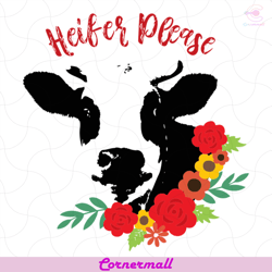 heifer please country girls love cows svg, trending svg, animal svg, cow svg, heifer svg, farm svg