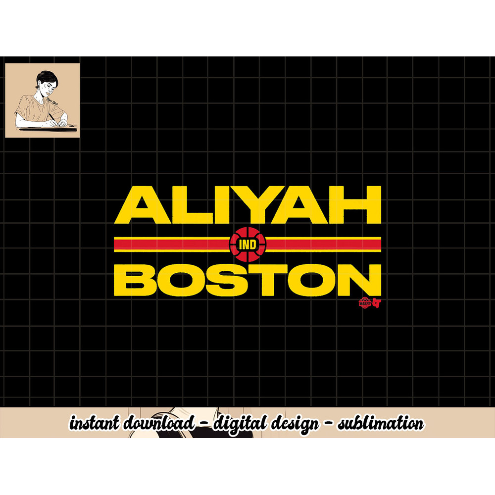 Aliyah Boston Text Stack - Indiana Basketball png, sublimation.jpg