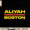 Aliyah Boston Text Stack - Indiana Basketball png, sublimation.jpg