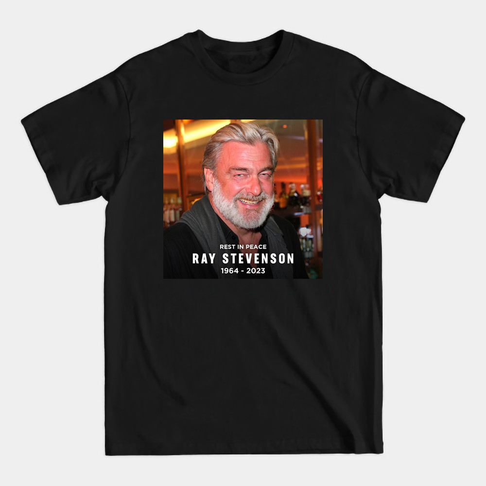 Ray Stevenson shirt, Ray Stevenson 1964 -2023 T Shirt for men women, Ray Stevenson Rest in Place Shirt, Ray Stevenson