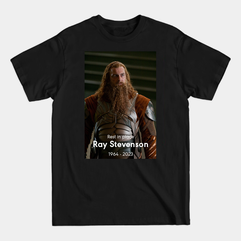 Ray Stevenson shirt, Ray Stevenson 1964 -2023 T Shirt for men women, Ray Stevenson Rest in Place Shirt, Ray Stevenson