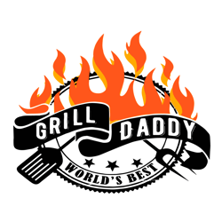 grill daddy worlds best svg, fathers day svg, grill daddy svg, daddy svg