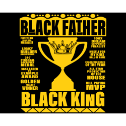 black fathers prizes funny svg, fathers day svg, black father svg, black king svg
