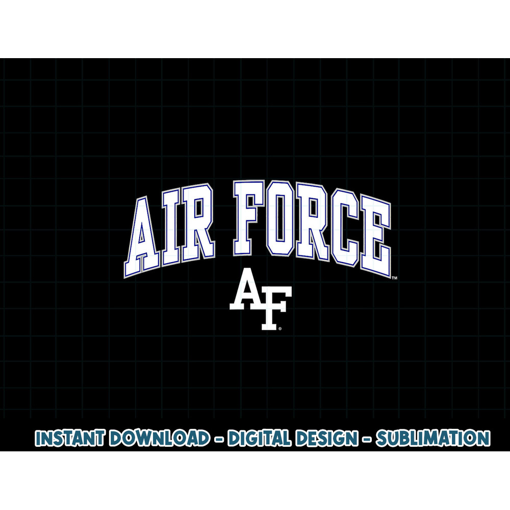 Air Force Falcons Arch Over Royal Officially Licensed .jpg