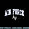 Air Force Falcons Arch Over Royal Officially Licensed .jpg
