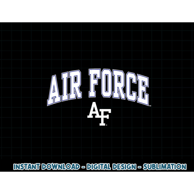 Air Force Falcons Arch Over Royal Officially Licensed .jpg