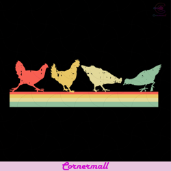vintage chickens svg, trending svg, animal svg, chicken svg, vintage svg, vintage chicken svg