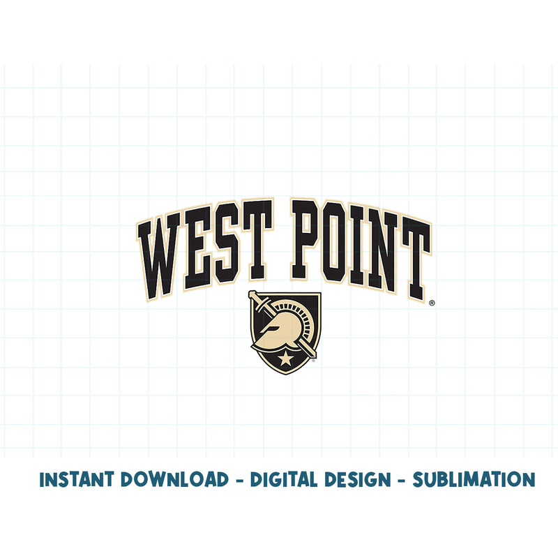 Army Black Knights Arch Over Heather Gray .jpg