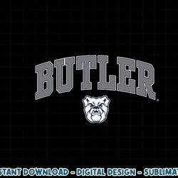 butler bulldogs womens arch over navy officially licensed