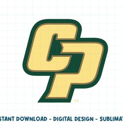 cal poly mustangs icon logo officially licensed