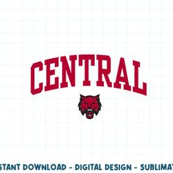 central washington wildcats arch over officially licensed