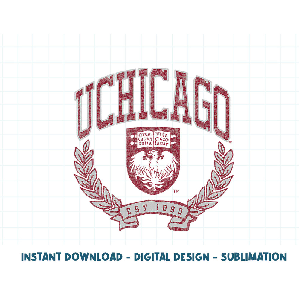 Chicago Maroons Varsity Logo Officially Licensed .jpg