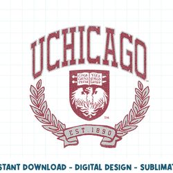 chicago maroons varsity logo officially licensed