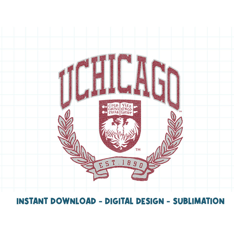 Chicago Maroons Varsity Logo Officially Licensed .jpg