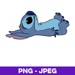 disney lilo & stitch not today stitch v1 , png design, png instant download