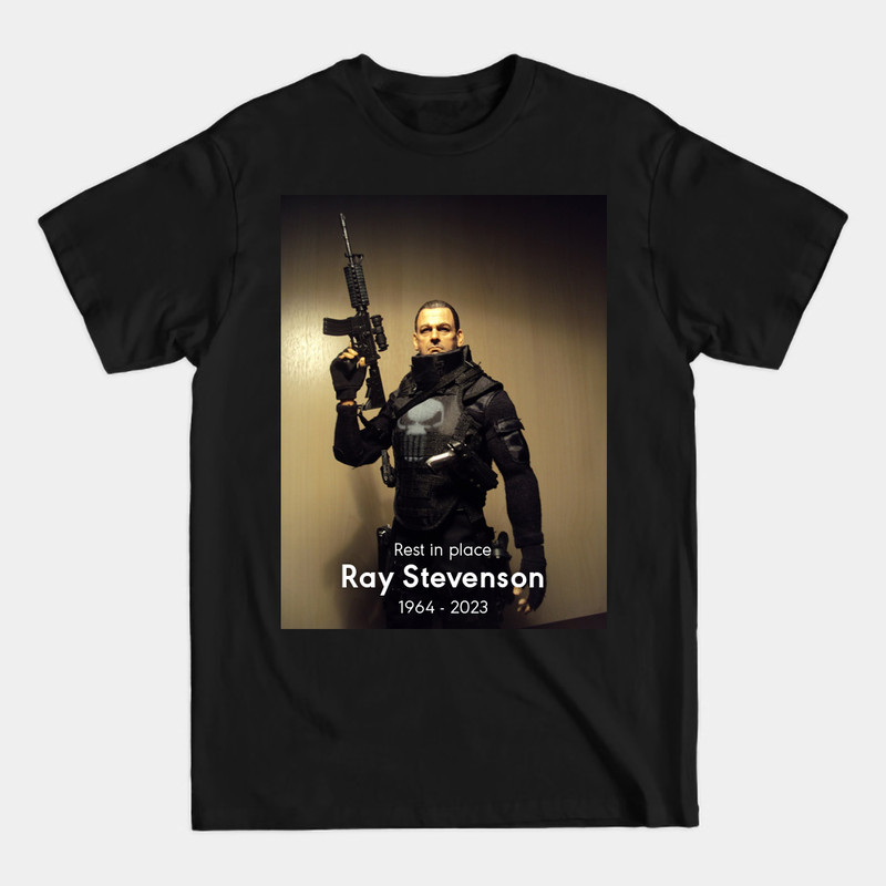 Ray Stevenson shirt, Ray Stevenson 1964 -2023 T Shirt for men women, Ray Stevenson Rest in Place Shirt, Ray Stevenson