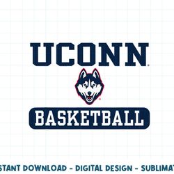 connecticut huskies basketball logo officially licensed