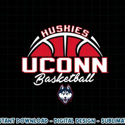 connecticut huskies basketball swish officially licensed