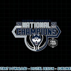 connecticut huskies national champs 2023 basketball win red