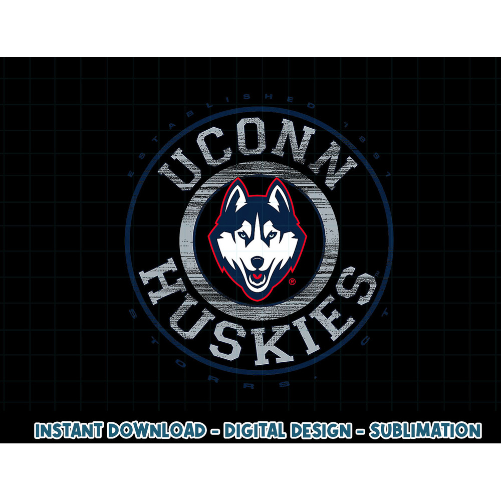 Connecticut Huskies Showtime White Officially Licensed .jpg