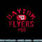 Dayton Flyers Vintage 1850 Logo Officially Licensed Navy .jpg