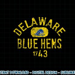 delaware fightin blue hens 1743 vintage