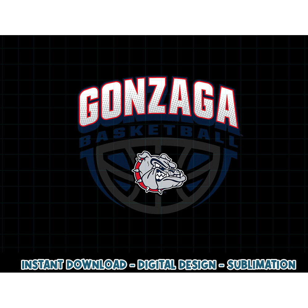 Gonzaga Bulldogs Basketball Dribble Officially Licensed .jpg