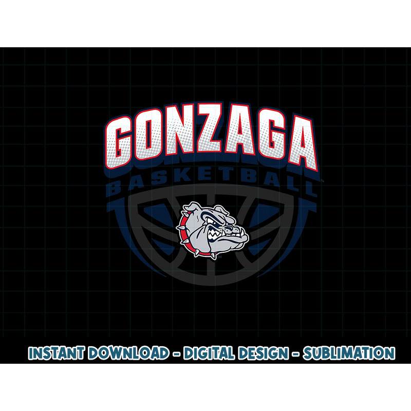 Gonzaga Bulldogs Basketball Dribble Officially Licensed .jpg