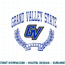 grand valley state lakers victory vintage