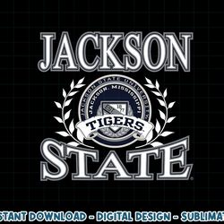 jackson state laurels logo officially licensed