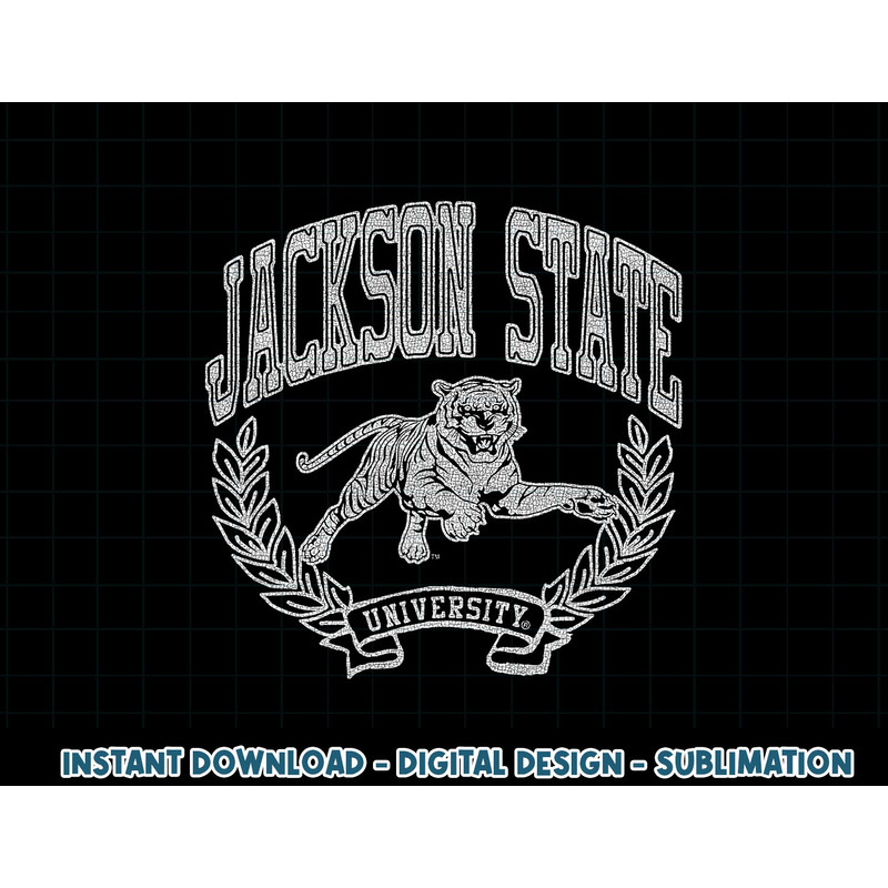 Jackson State Tigers Victory Logo Officially Licensed  .jpg